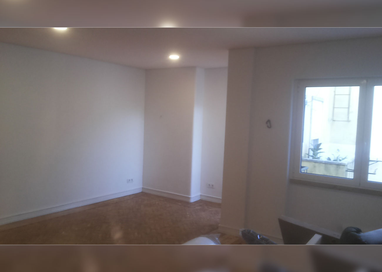 Reabilitação de apartamento em Campo de Ourique